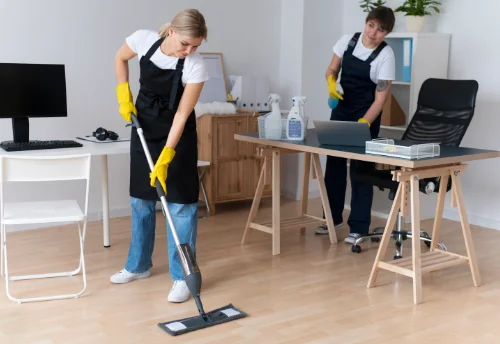 Nettoyage de bureau professionnel à Gué-d'Hossus